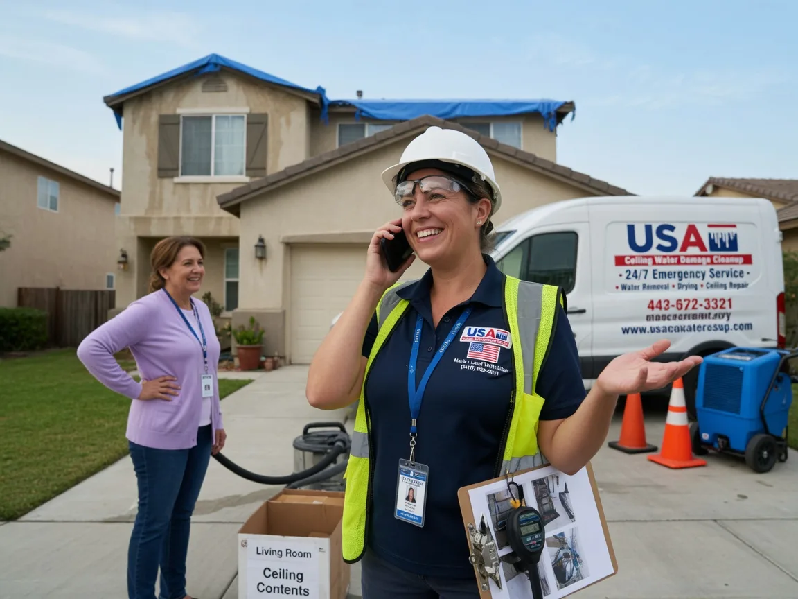 Ceiling Water Damage Restoration Bellingham, MN FAQs